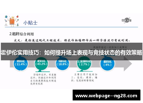 霍伊伦实用技巧：如何提升场上表现与竞技状态的有效策略